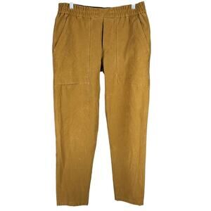 Lululemon Bowline Pant Utilitech Burnt Caramel Men's Large Excellent Condition